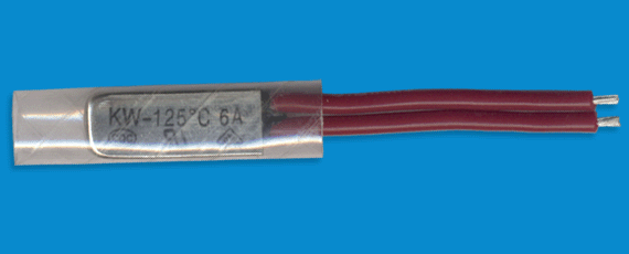 KW排氣溫控器燒毀原因分析和熱保護器構成