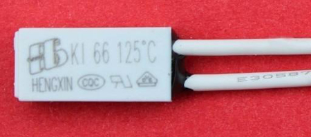 鐵殼熱保護(hù)器是如何進(jìn)行工作的